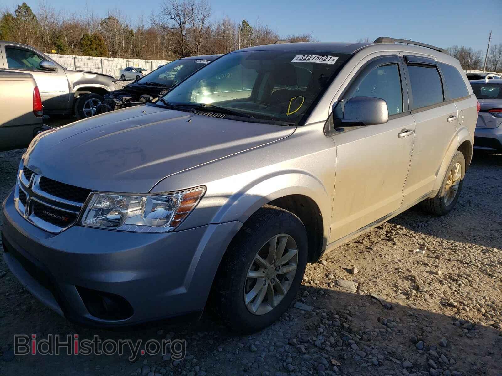 2016 DODGE JOURNEY - VIN: 3C4PDCBG0GT127052 - Фото 2