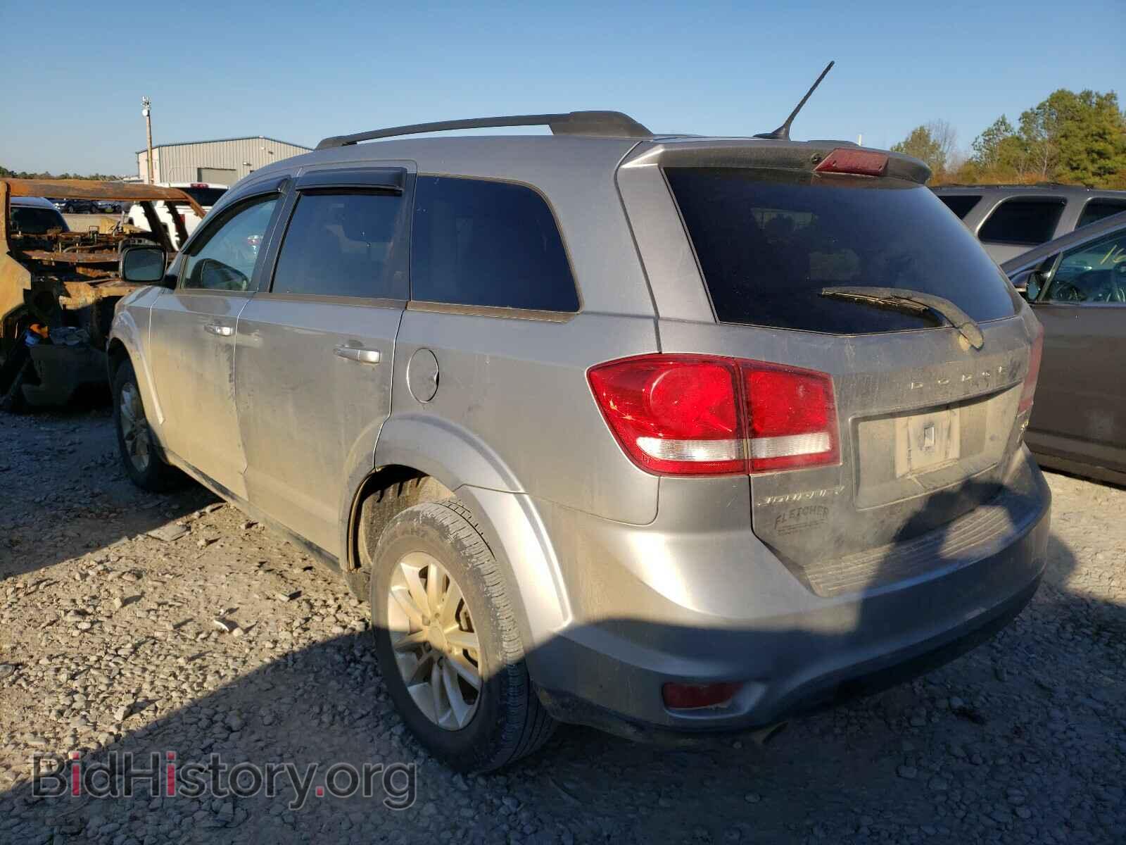 2016 DODGE JOURNEY - VIN: 3C4PDCBG0GT127052 - Фото 3