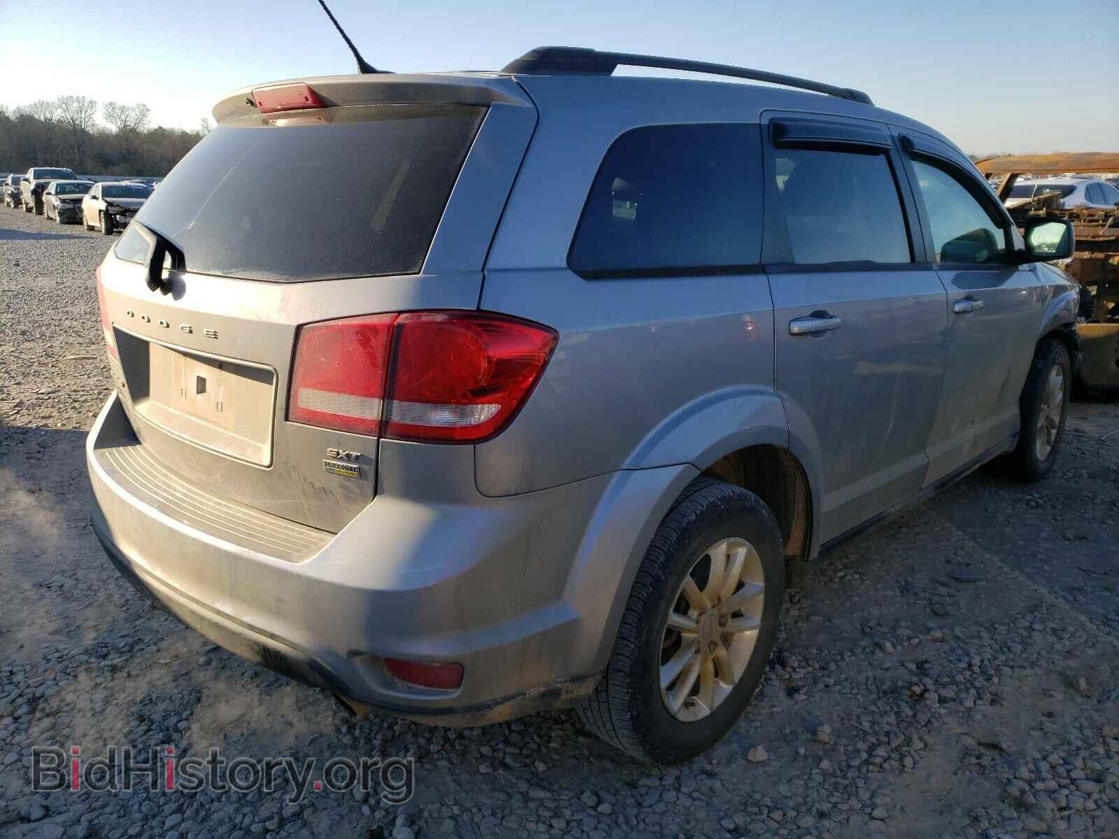 2016 DODGE JOURNEY - VIN: 3C4PDCBG0GT127052 - Фото 4