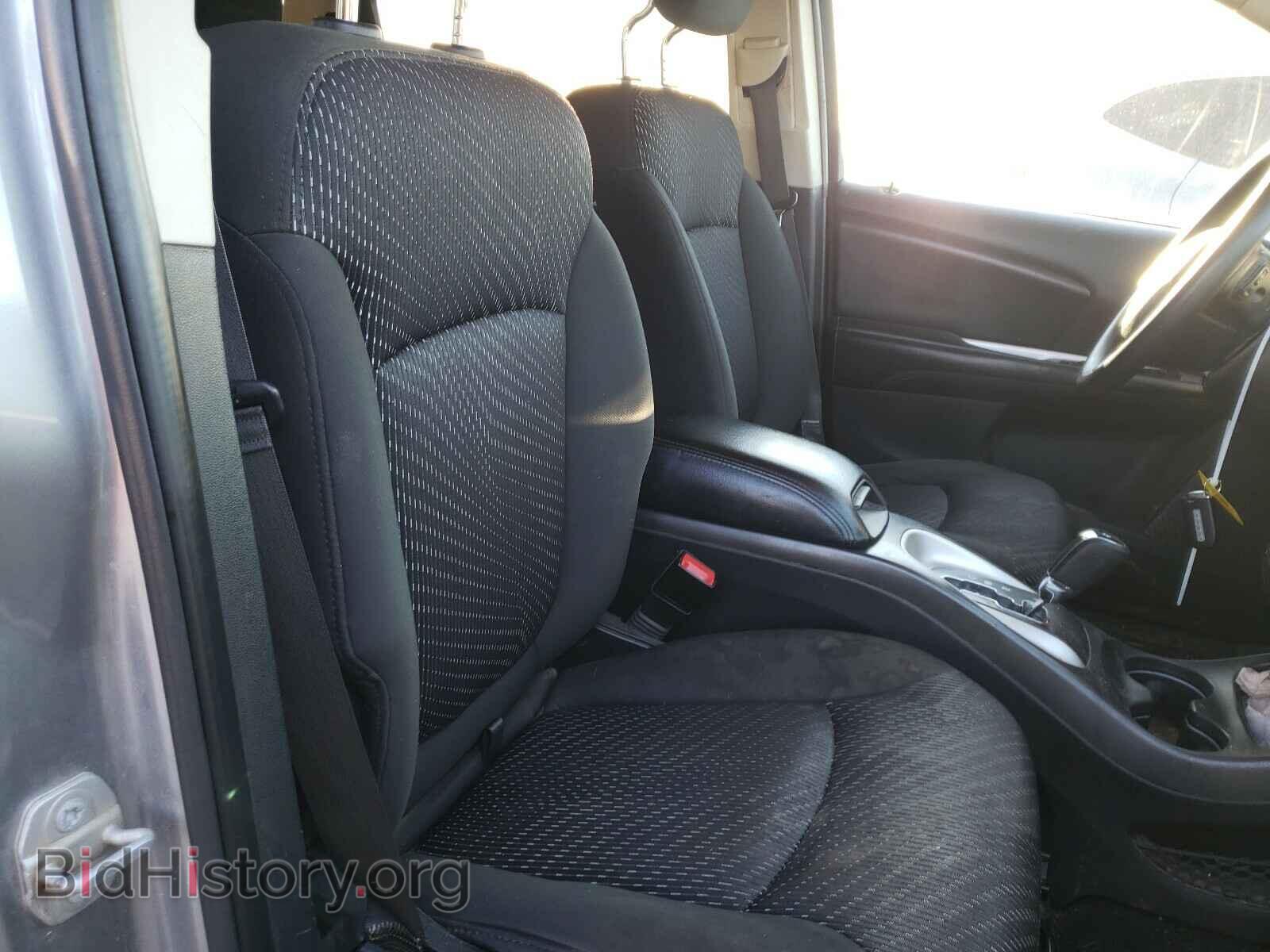 2016 DODGE JOURNEY - VIN: 3C4PDCBG0GT127052 - Фото 5