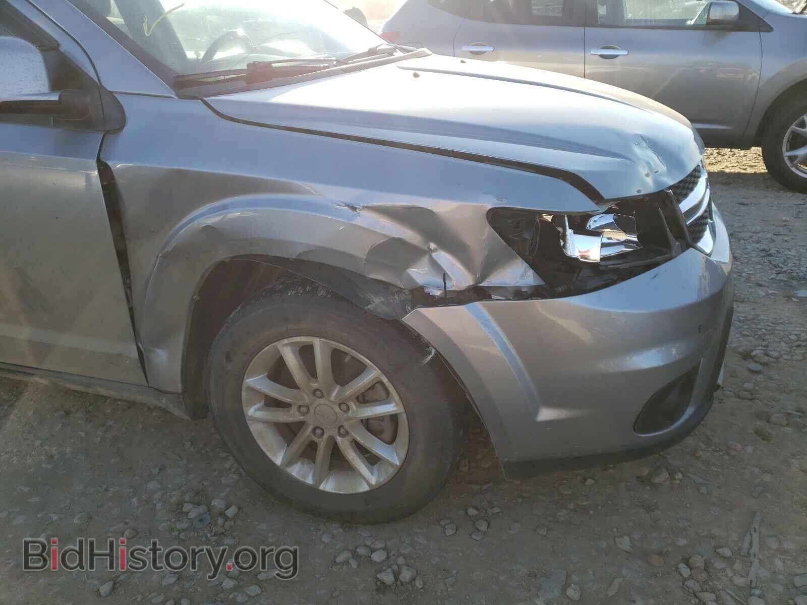 2016 DODGE JOURNEY - VIN: 3C4PDCBG0GT127052 - Фото 9