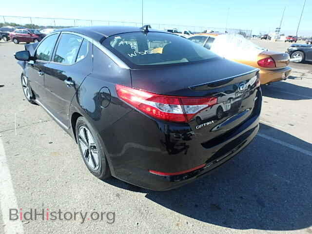 2013 KIA OPTIMA - VIN: KNAGM4AD3D5045175 - Фото 3