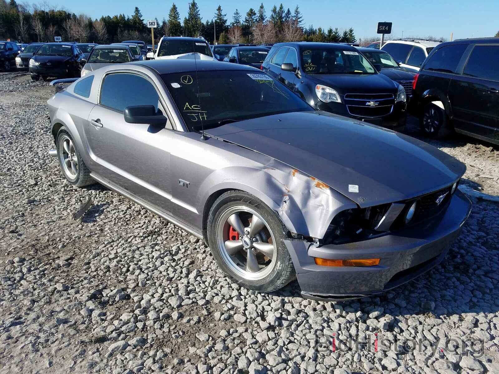 Photo 1ZVFT82H765124648 - FORD MUSTANG 2006