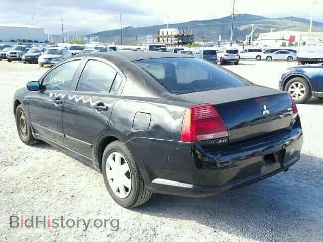 2004 MITSUBISHI GALANT - VIN: 4A3AB36S14E096218 - Фото 3
