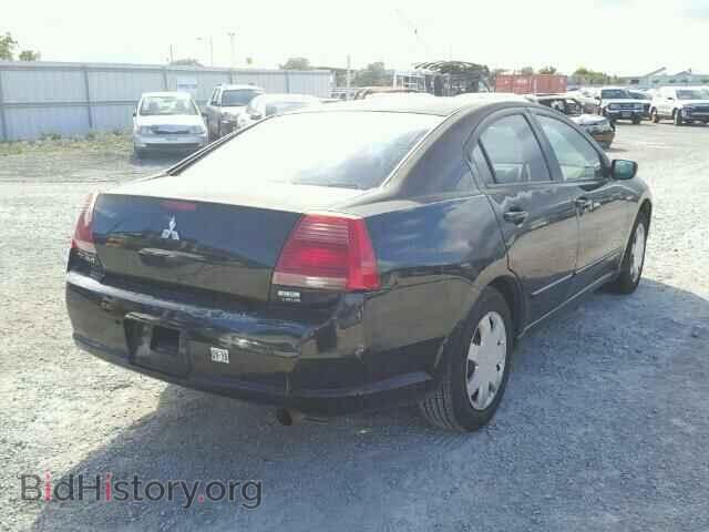 2004 MITSUBISHI GALANT - VIN: 4A3AB36S14E096218 - Фото 4