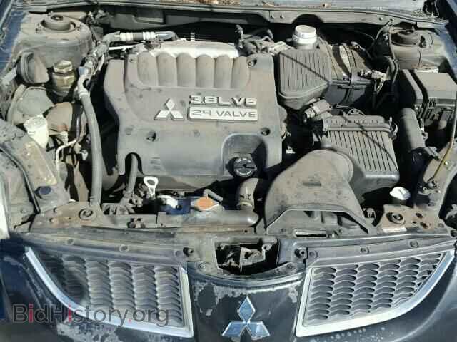 2004 MITSUBISHI GALANT - VIN: 4A3AB36S14E096218 - Фото 7