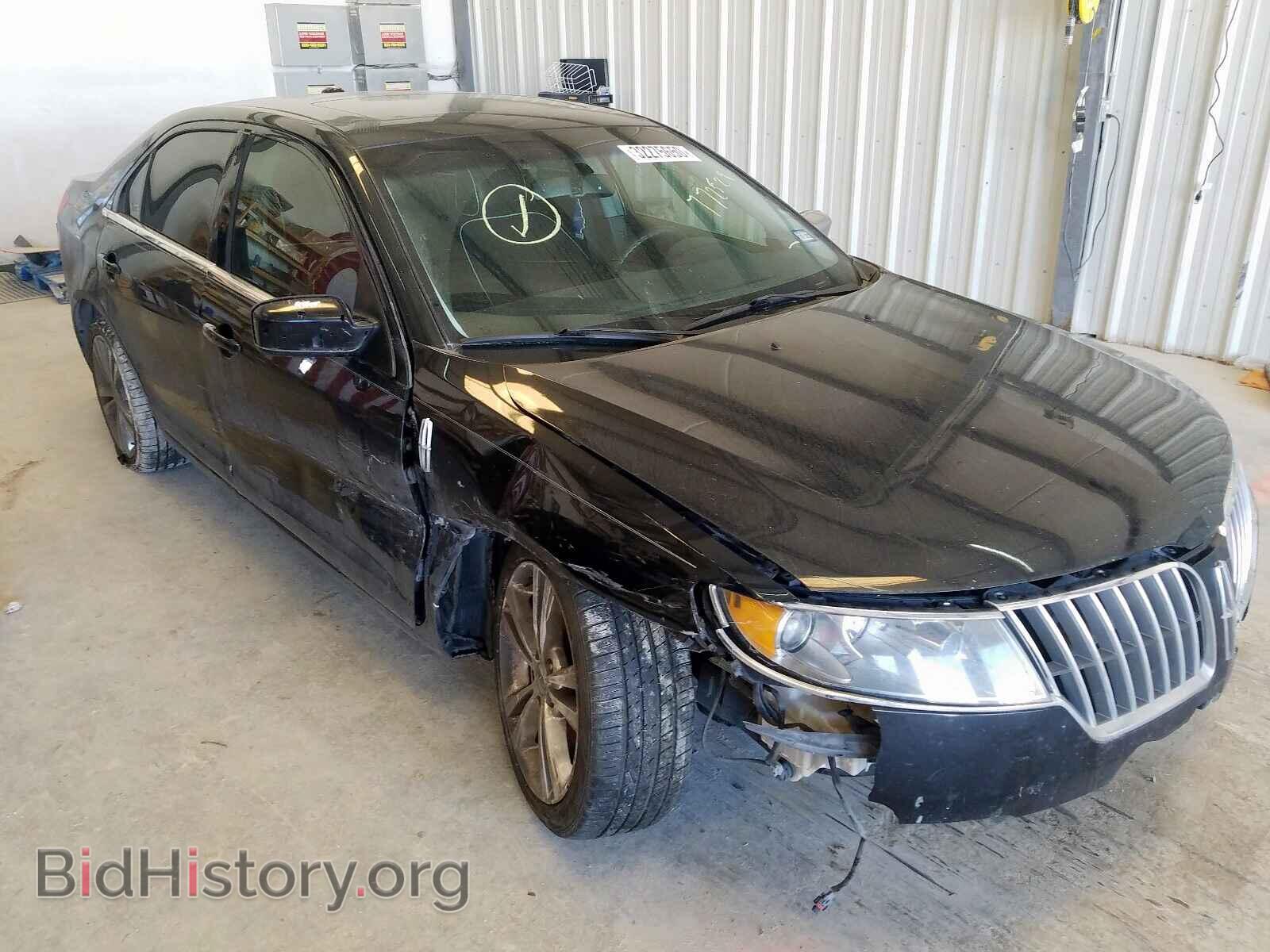Фотография 3LNHL2GC5BR772529 - LINCOLN MKZ 2011