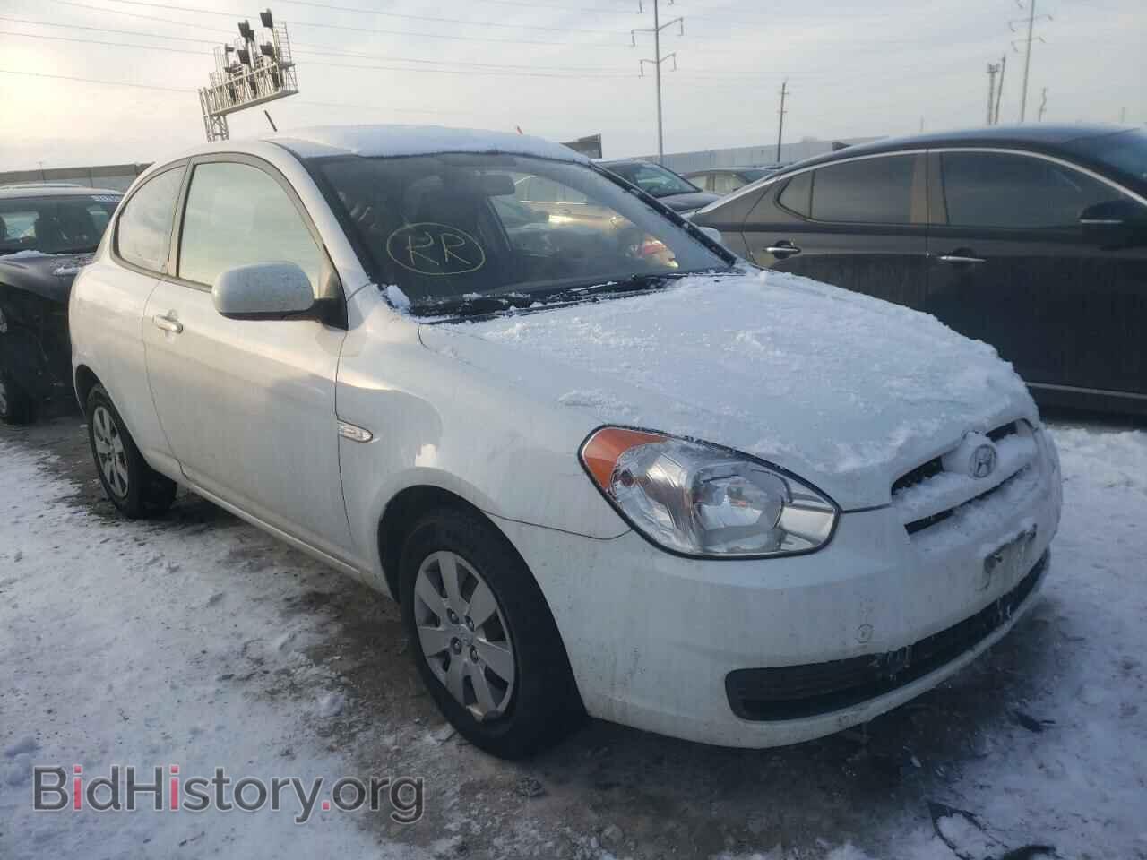 Photo KMHCM3AC8BU197390 - HYUNDAI ACCENT 2011
