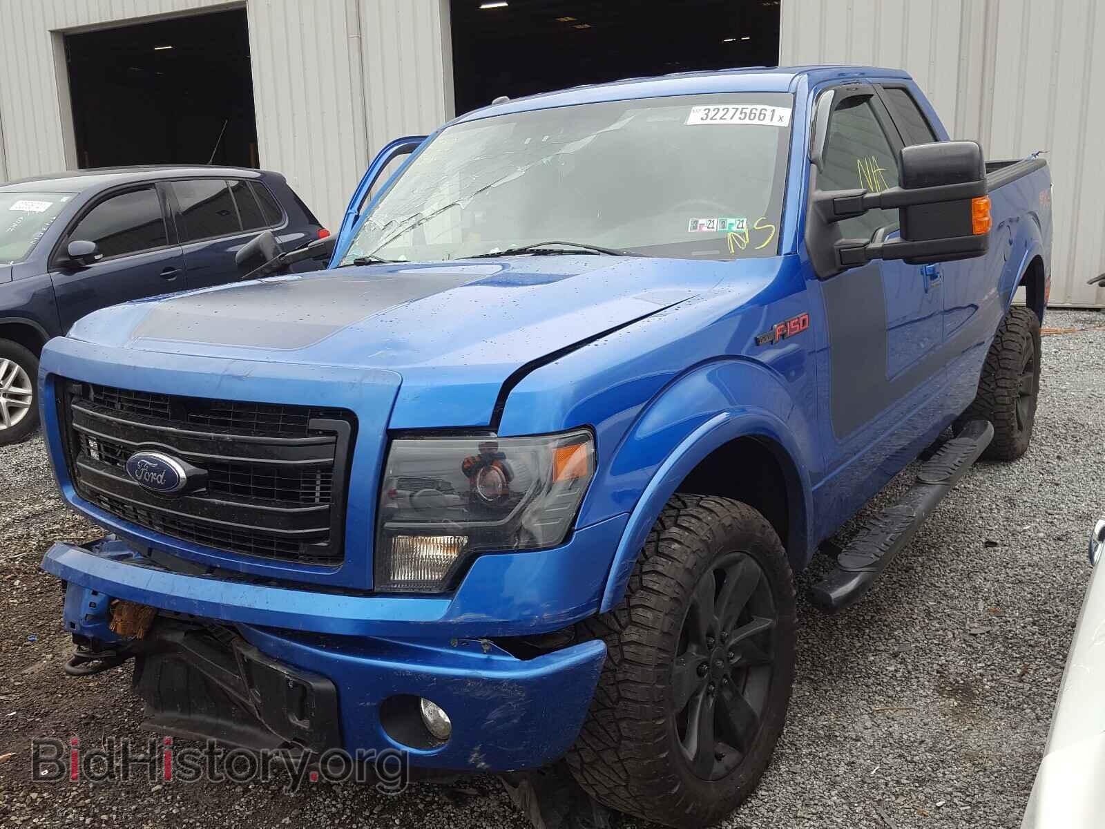 2013 FORD F150 - VIN: 1FTFX1ET4DFA36257 - Фото 2