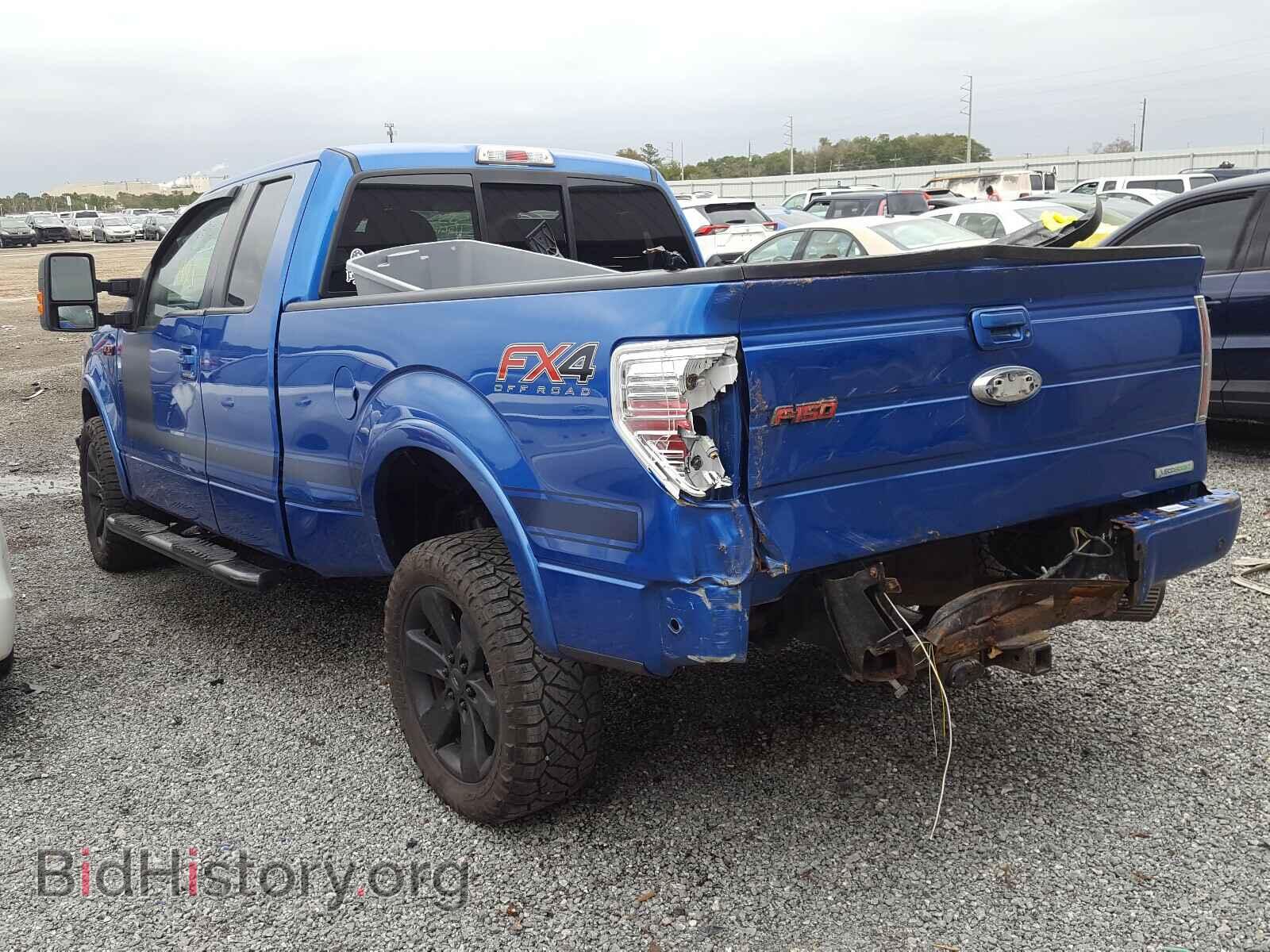 2013 FORD F150 - VIN: 1FTFX1ET4DFA36257 - Фото 3