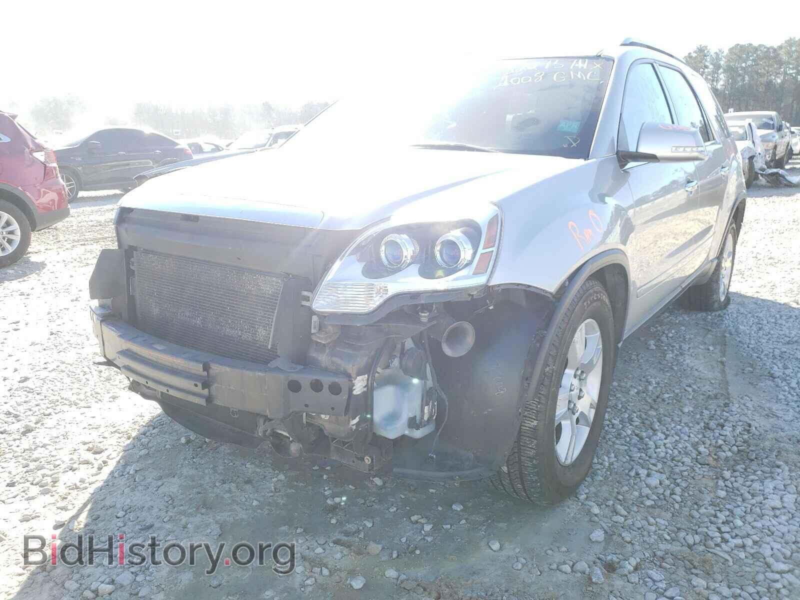 2008 GMC ACADIA - VIN: 1GKEV23728J270210 - Фото 2