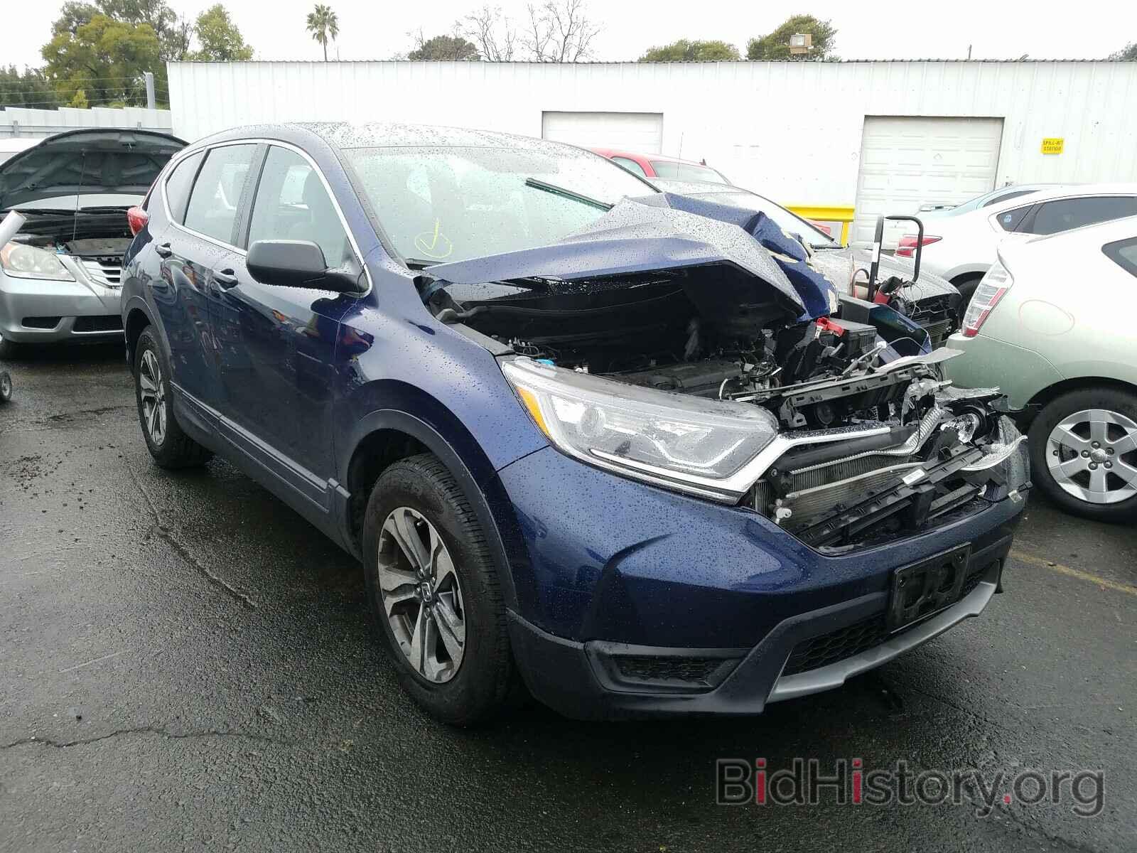 Фотография 2HKRW5H33JH405663 - HONDA CRV 2018