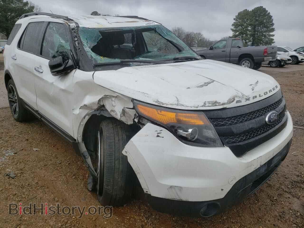 Photo 1FM5K8GT1EGC35161 - FORD EXPLORER 2014