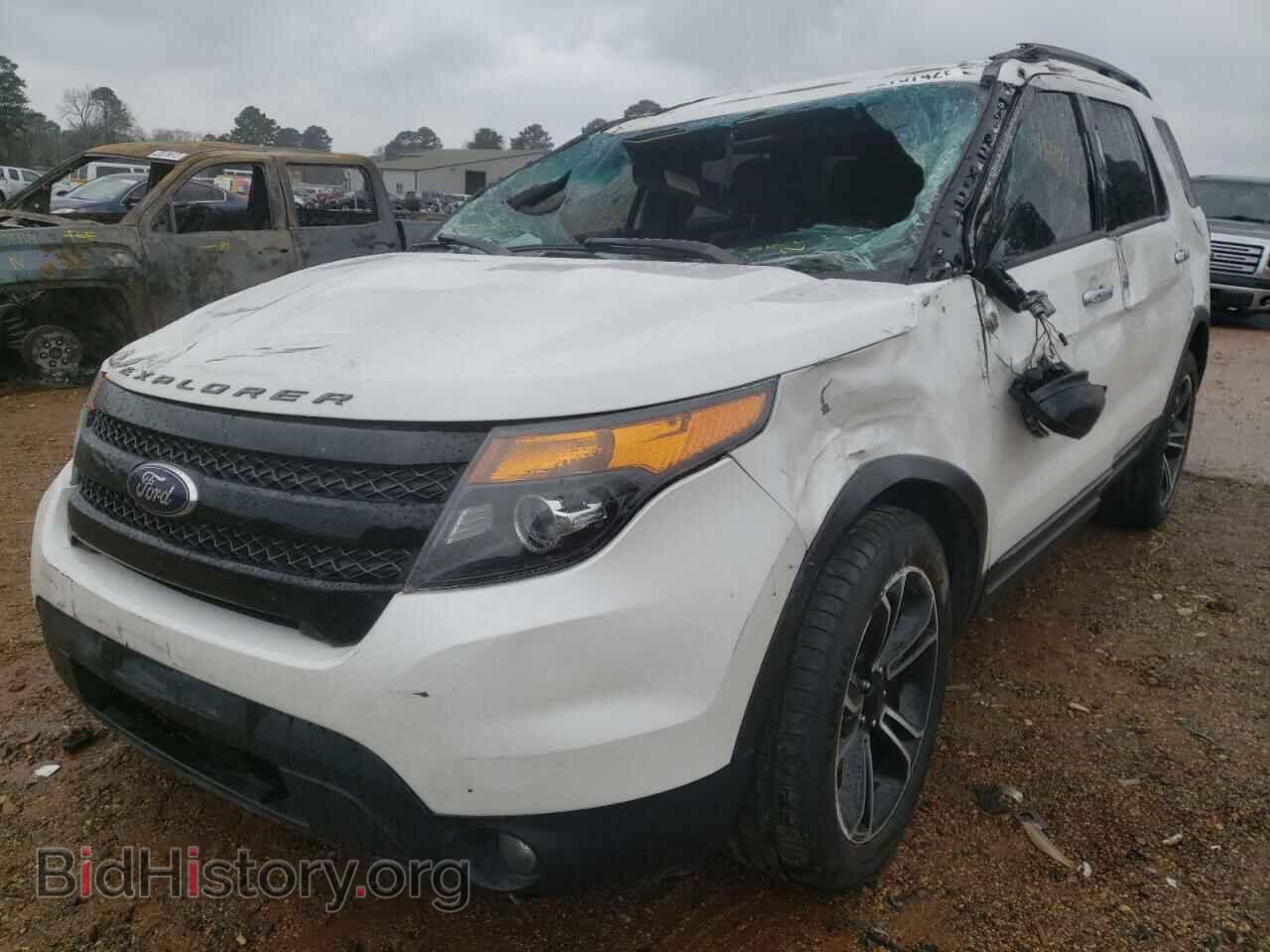 2014 FORD EXPLORER - VIN: 1FM5K8GT1EGC35161 - Фото 2