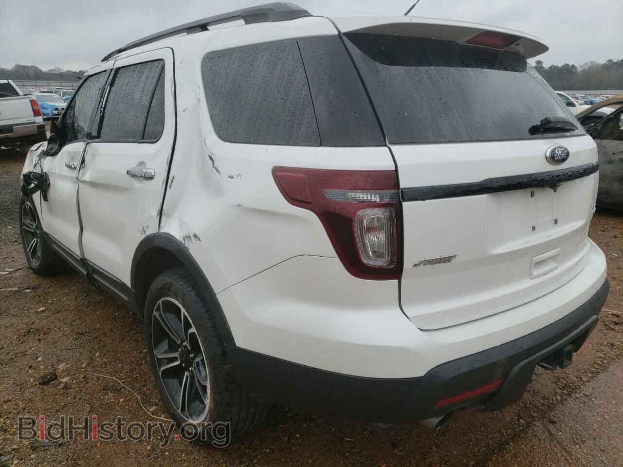 2014 FORD EXPLORER - VIN: 1FM5K8GT1EGC35161 - Фото 3