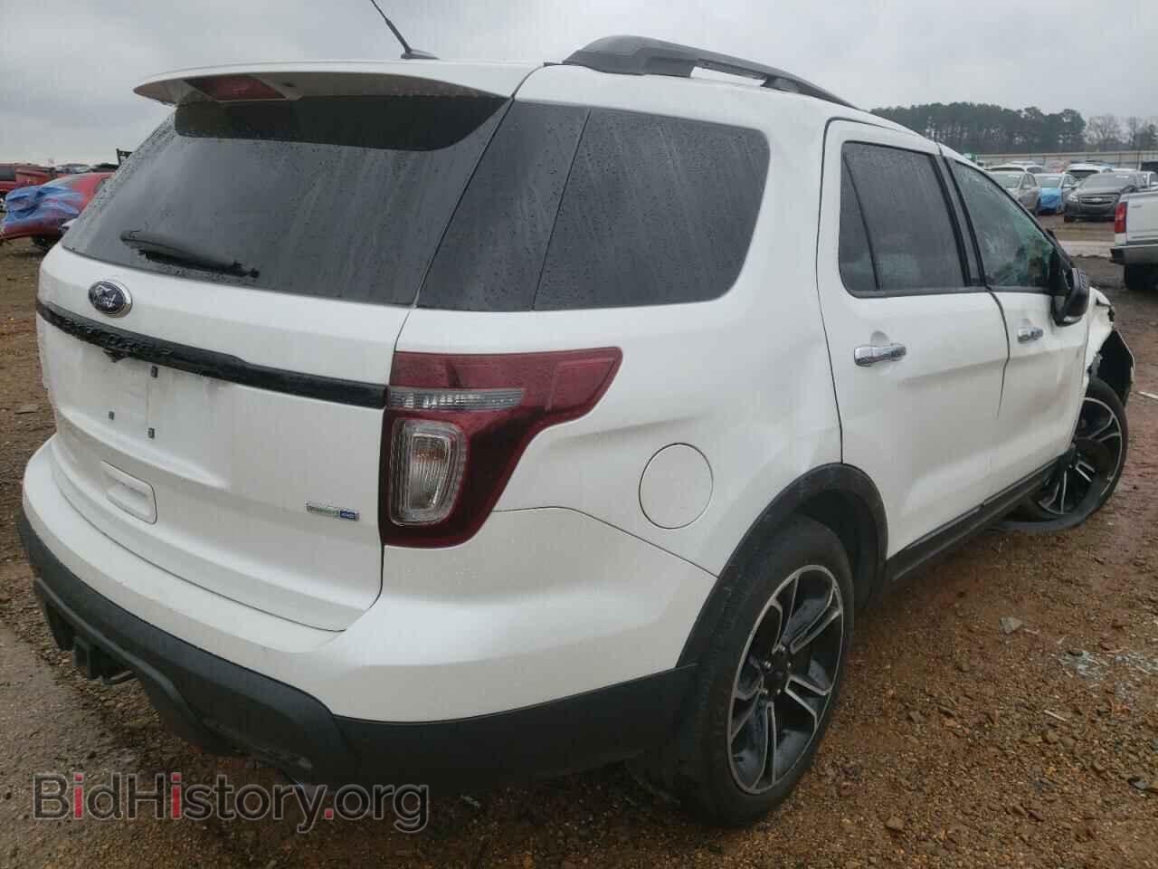 2014 FORD EXPLORER - VIN: 1FM5K8GT1EGC35161 - Фото 4