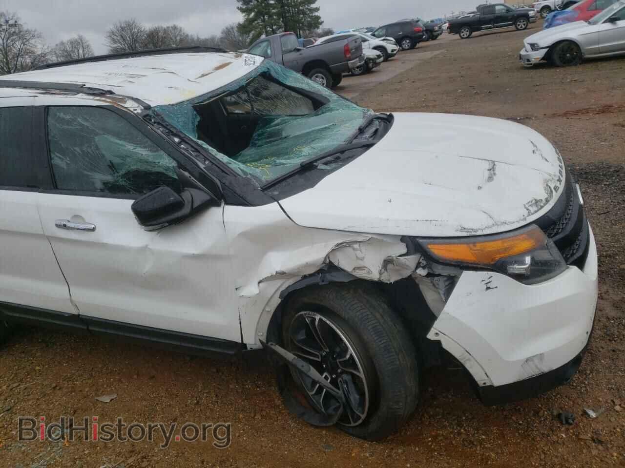 2014 FORD EXPLORER - VIN: 1FM5K8GT1EGC35161 - Фото 9