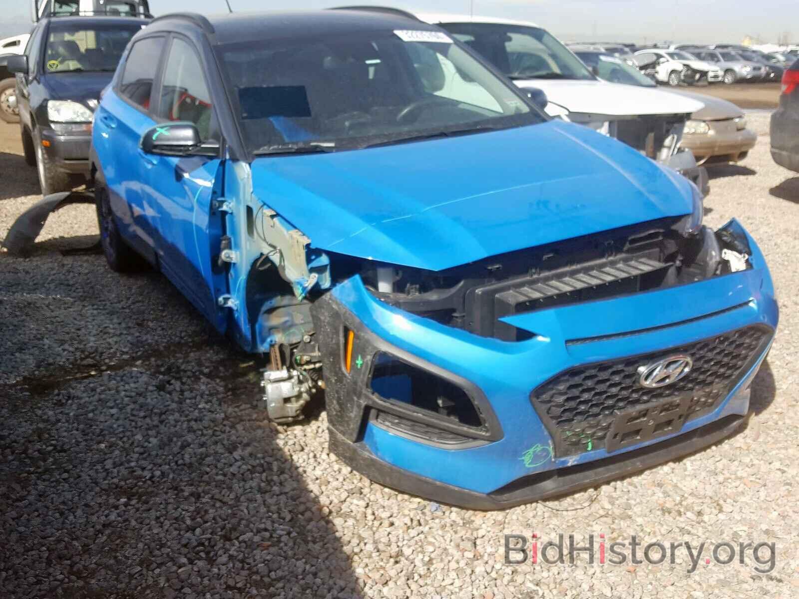 Фотография KM8K2CAA8KU340693 - HYUNDAI KONA 2019