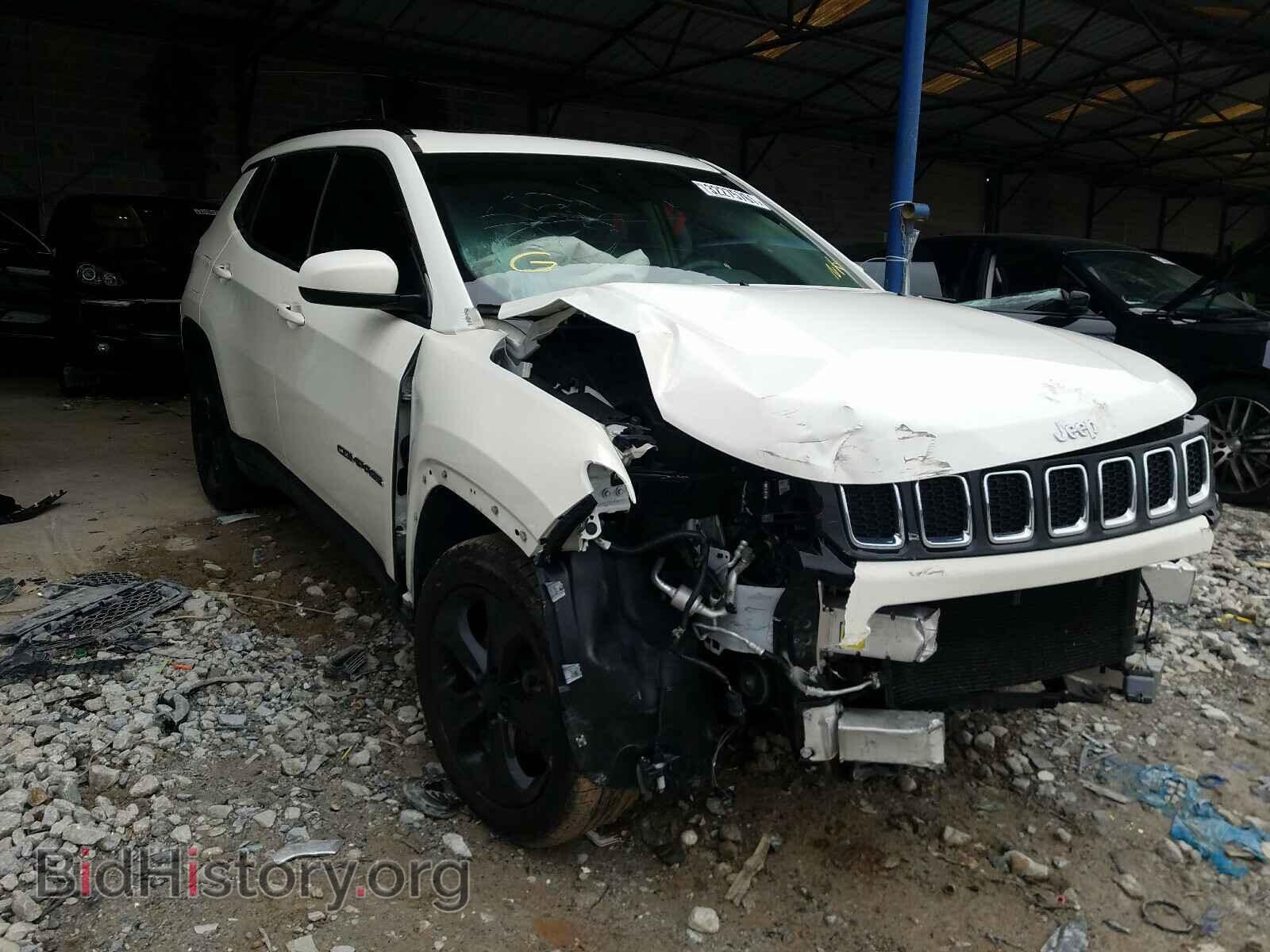 Фотография 3C4NJCBB8JT125609 - JEEP COMPASS 2018