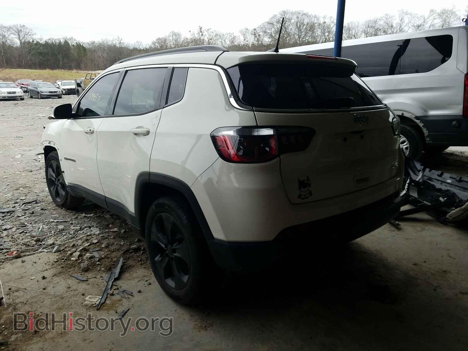 2018 JEEP COMPASS - VIN: 3C4NJCBB8JT125609 - Фото 3