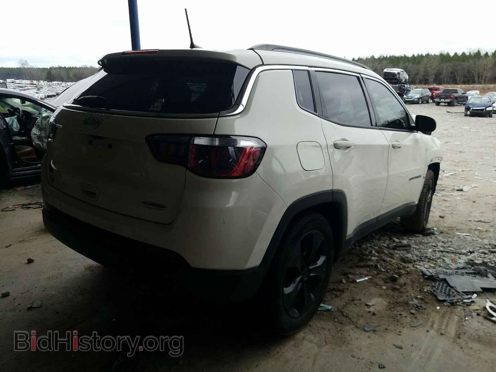 2018 JEEP COMPASS - VIN: 3C4NJCBB8JT125609 - Фото 4