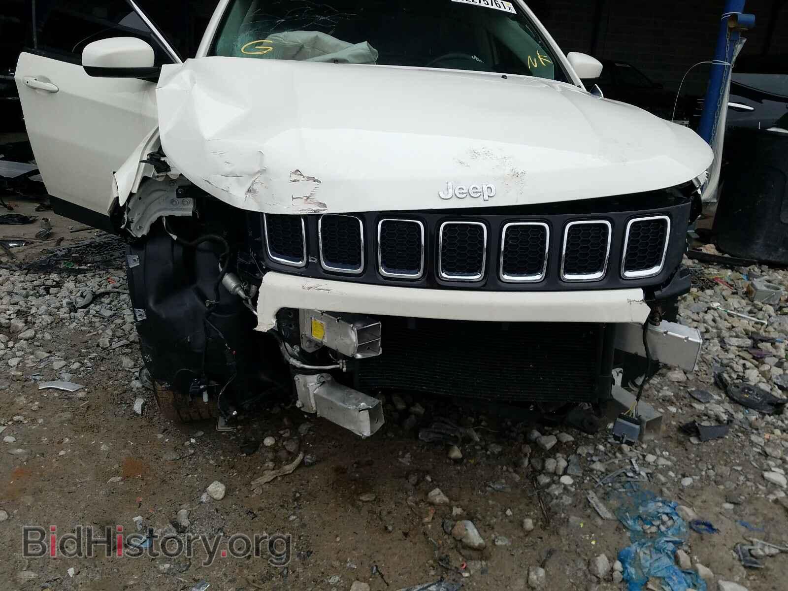2018 JEEP COMPASS - VIN: 3C4NJCBB8JT125609 - Фото 9