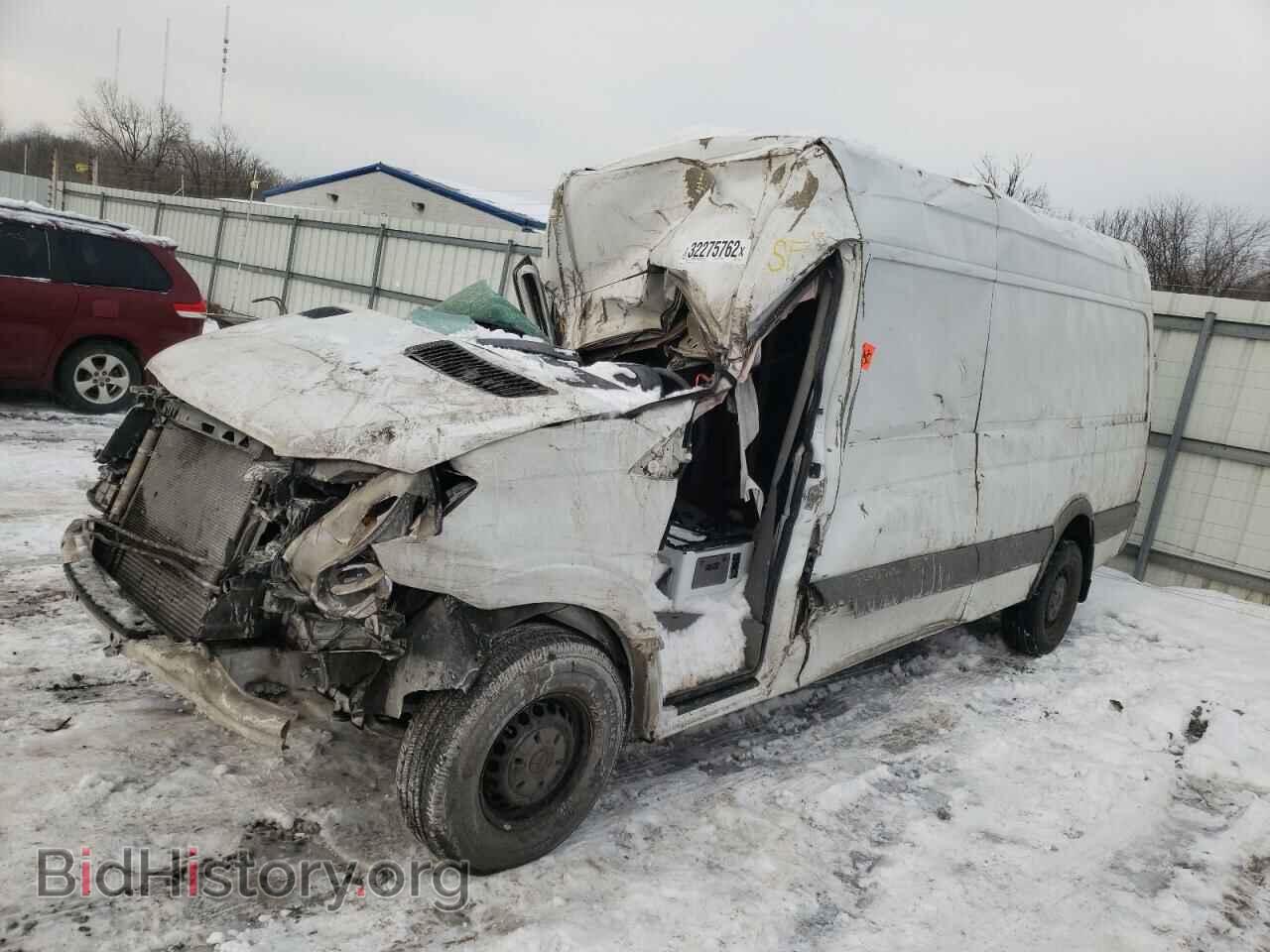 2017 MERCEDES-BENZ SPRINTER - VIN: WD3PE8CD7HP571902 - Фото 2