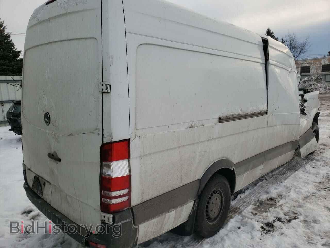 2017 MERCEDES-BENZ SPRINTER - VIN: WD3PE8CD7HP571902 - Фото 4