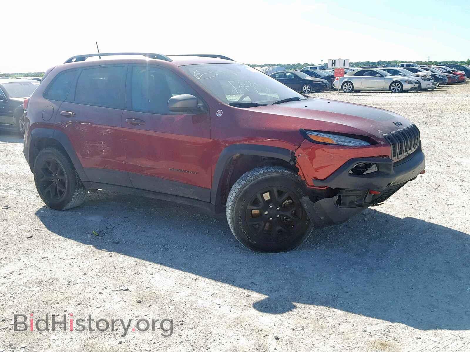 Фотография 1C4PJMBS8HW574842 - JEEP CHEROKEE 2017