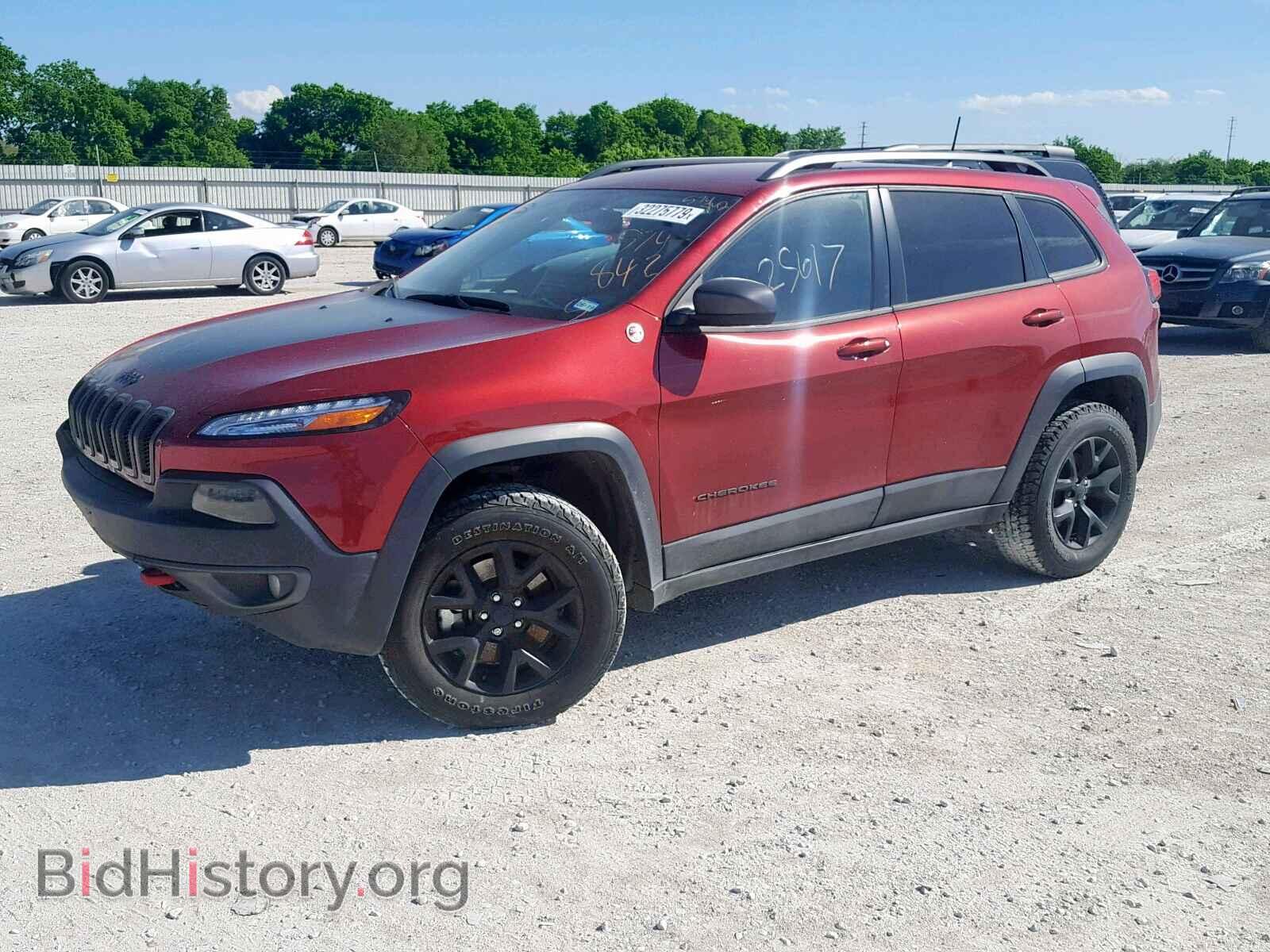 2017 JEEP CHEROKEE - VIN: 1C4PJMBS8HW574842 - Фото 2