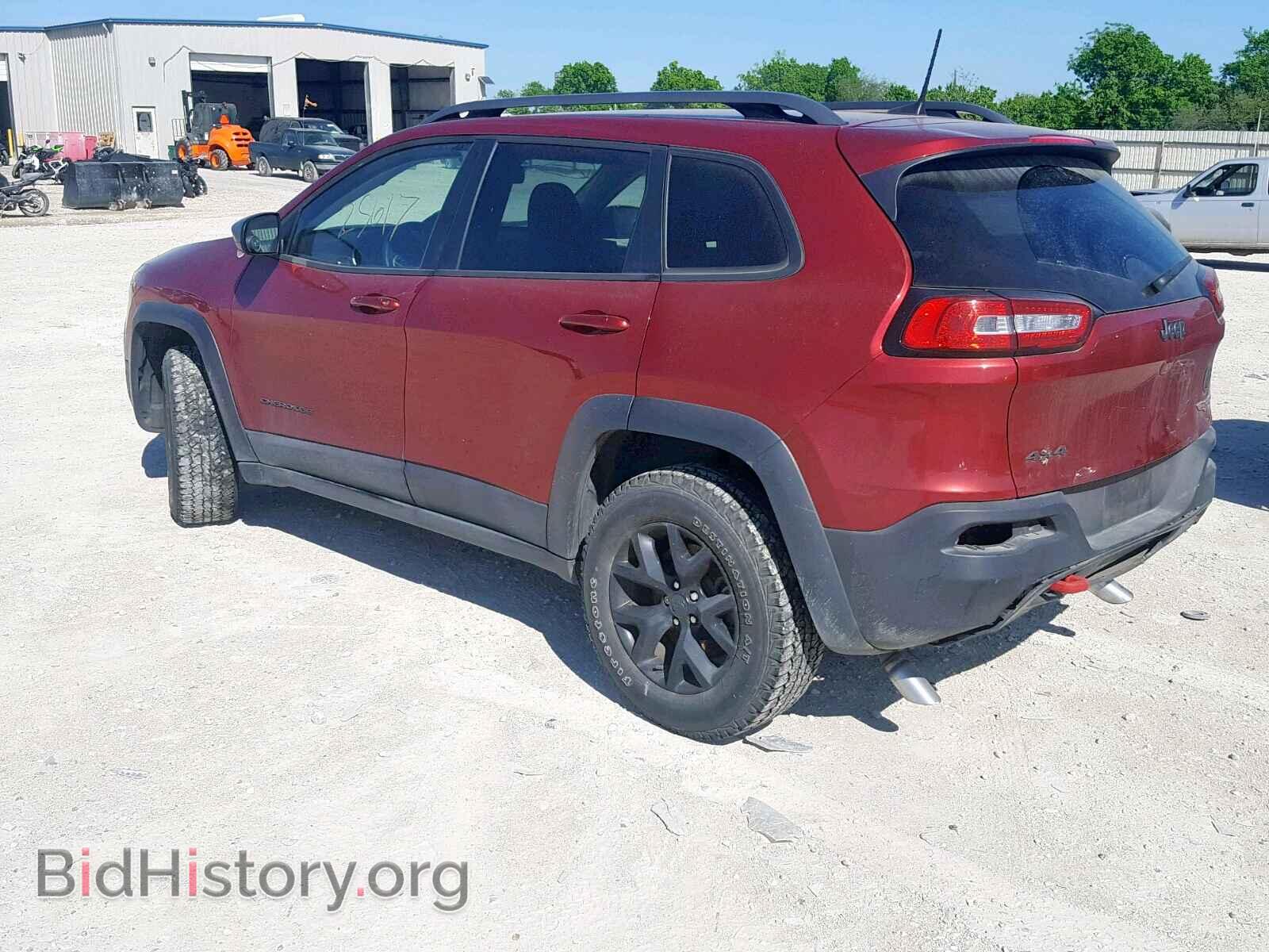 2017 JEEP CHEROKEE - VIN: 1C4PJMBS8HW574842 - Фото 3