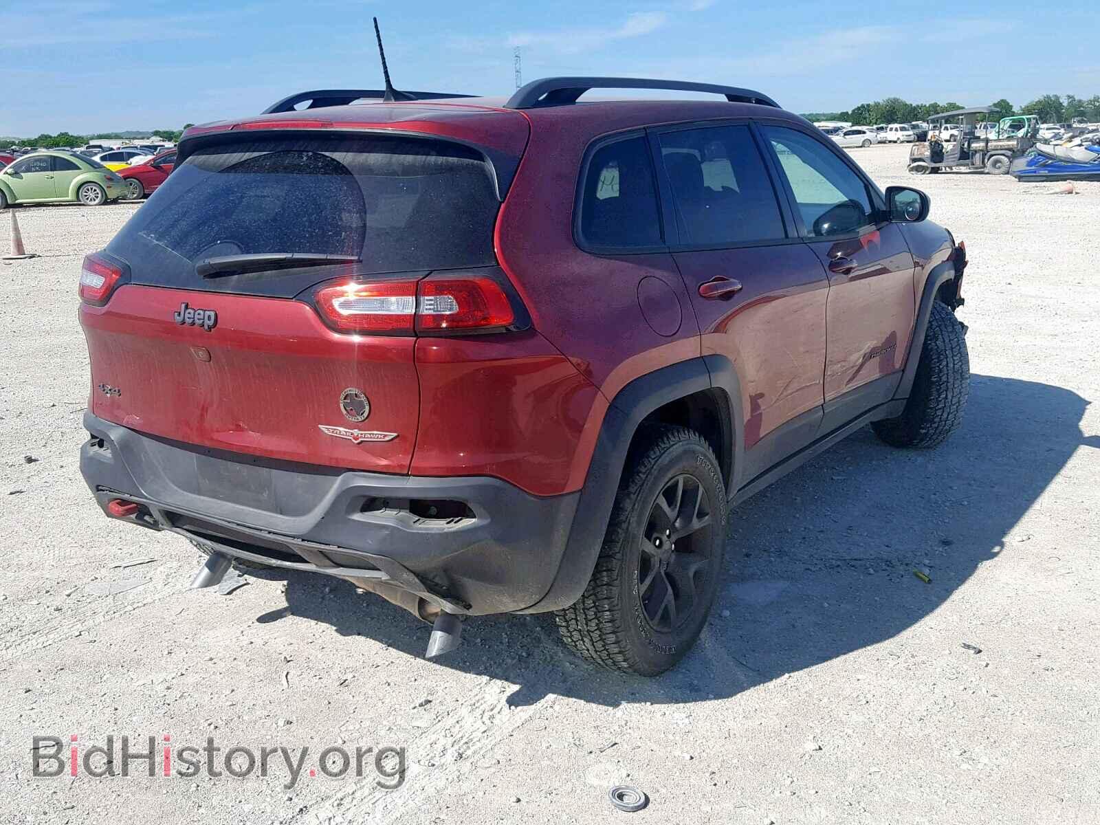 2017 JEEP CHEROKEE - VIN: 1C4PJMBS8HW574842 - Фото 4