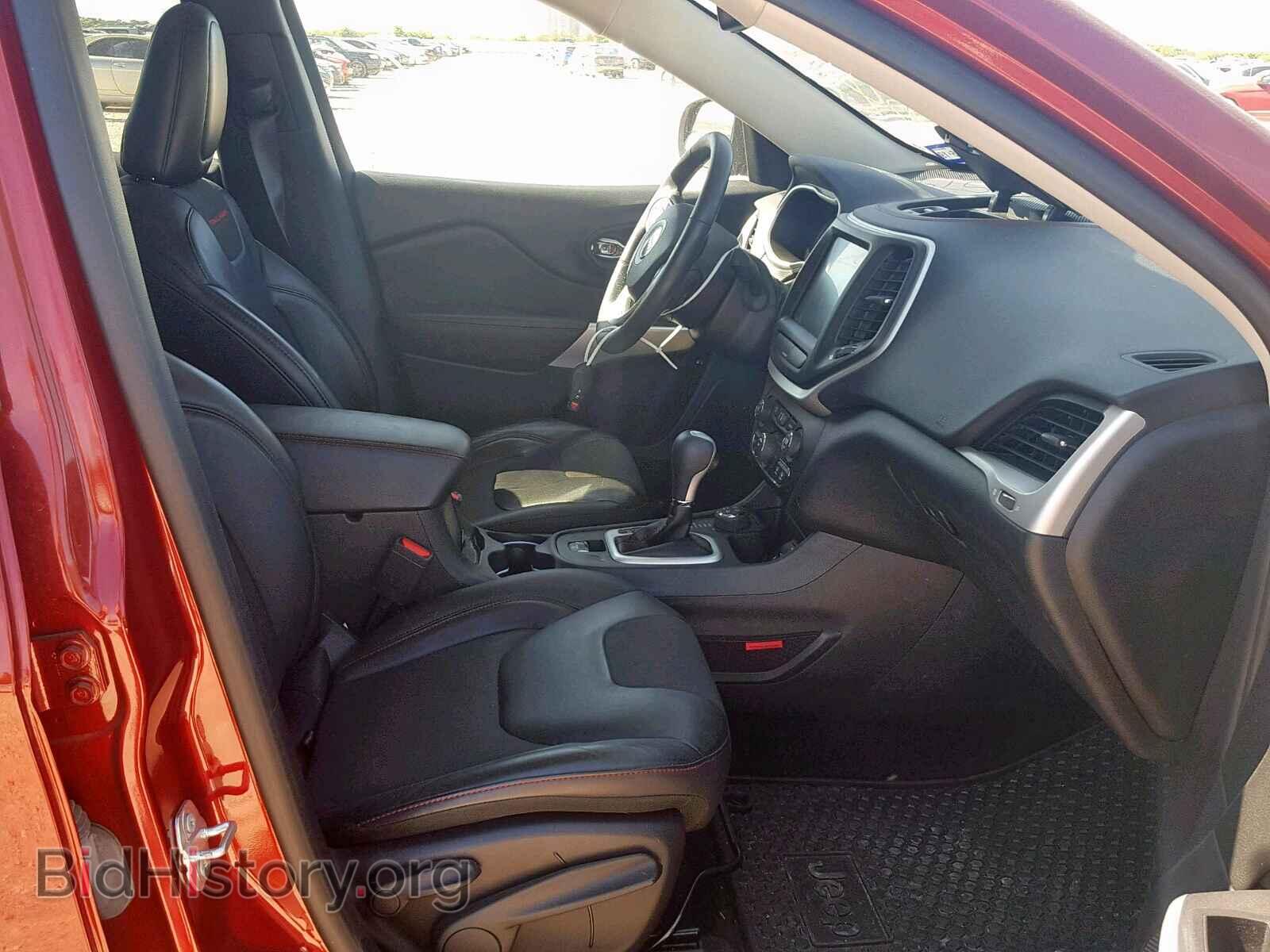 2017 JEEP CHEROKEE - VIN: 1C4PJMBS8HW574842 - Фото 5