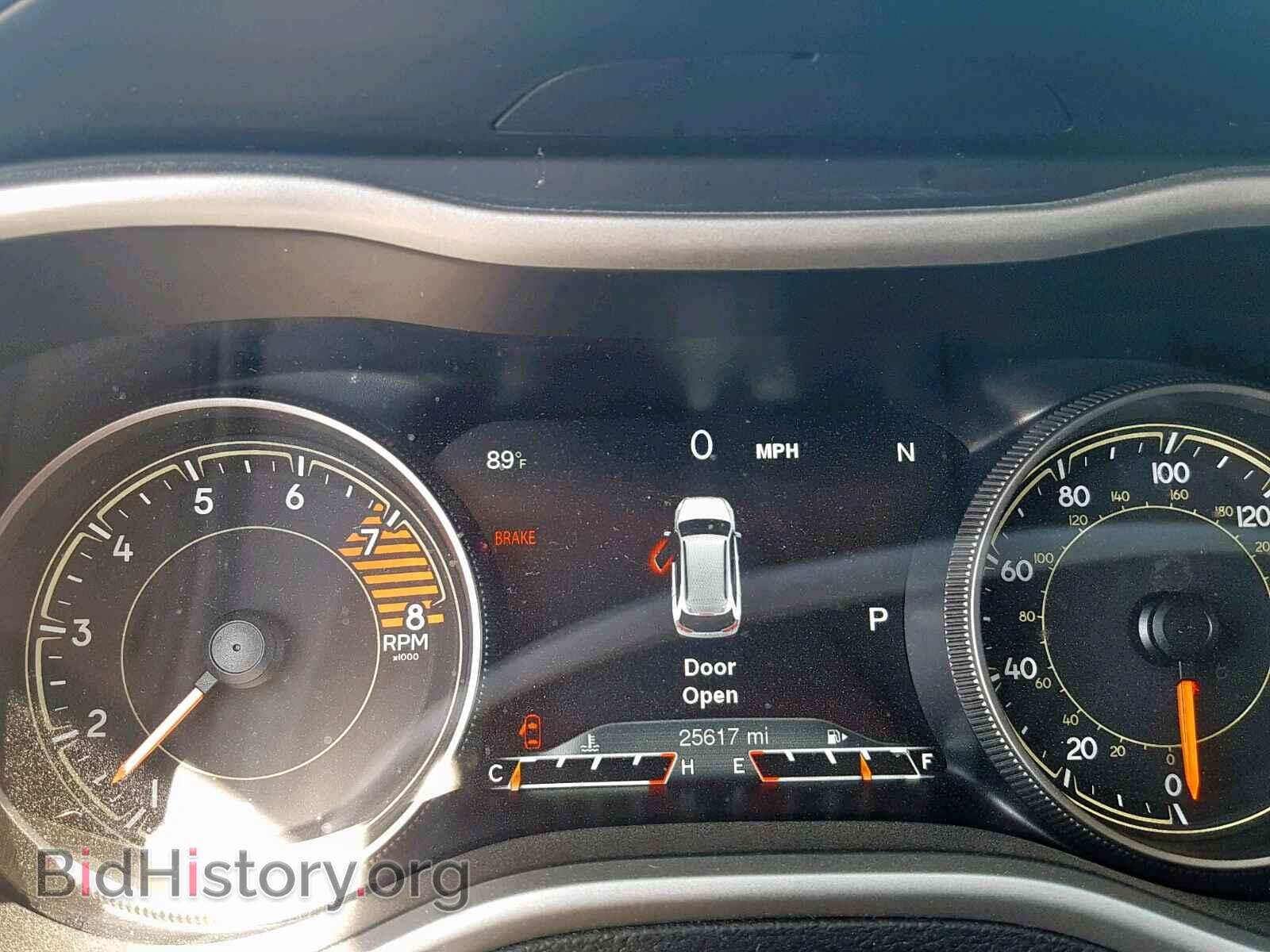2017 JEEP CHEROKEE - VIN: 1C4PJMBS8HW574842 - Фото 8