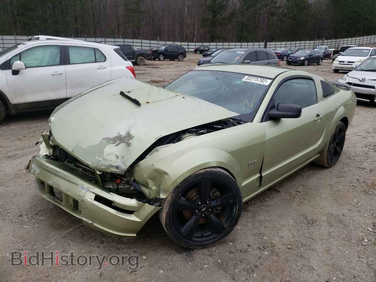 2006 FORD MUSTANG - VIN: 1ZVFT82H565110392 - Фото 2