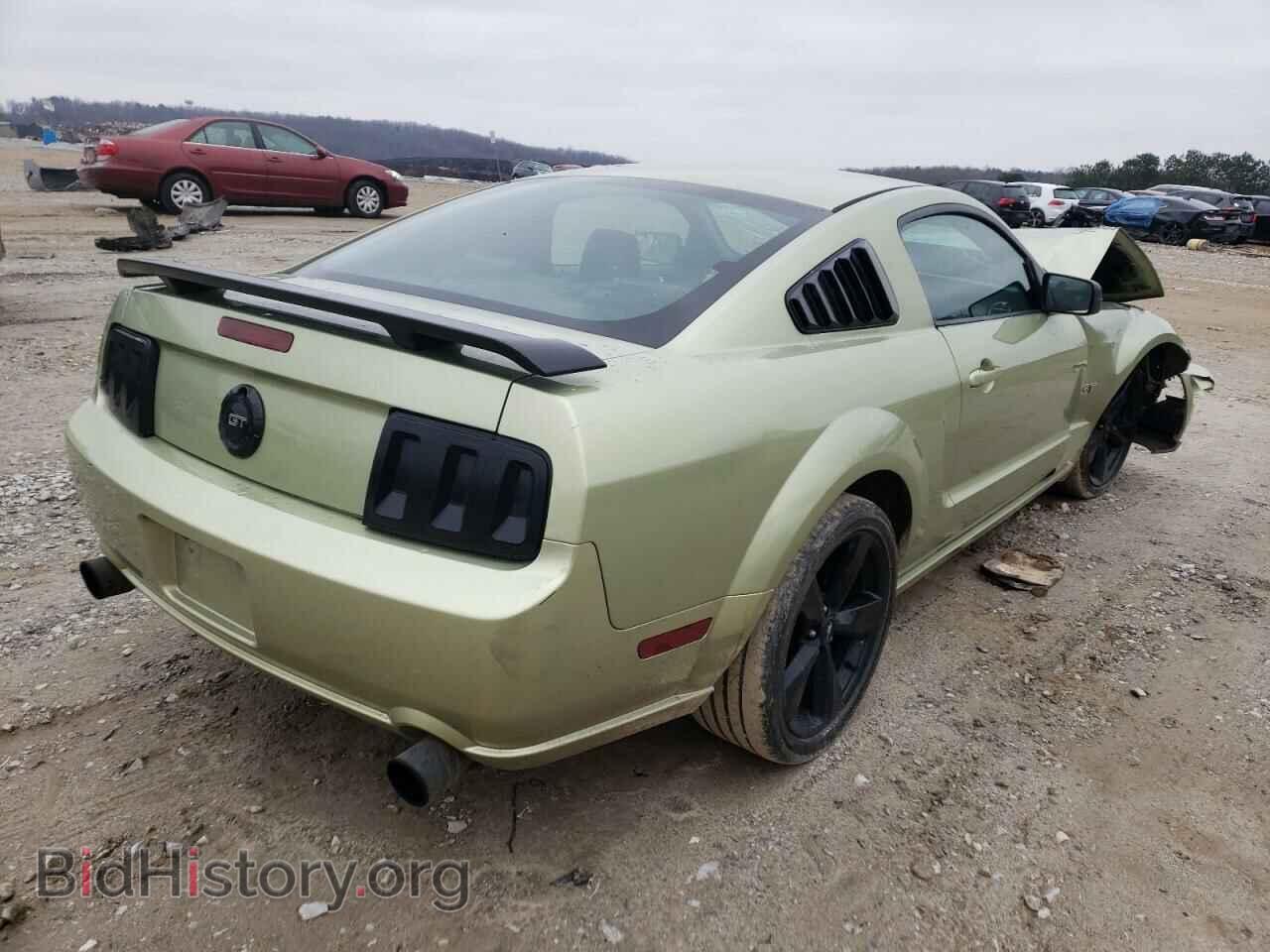 2006 FORD MUSTANG - VIN: 1ZVFT82H565110392 - Фото 4