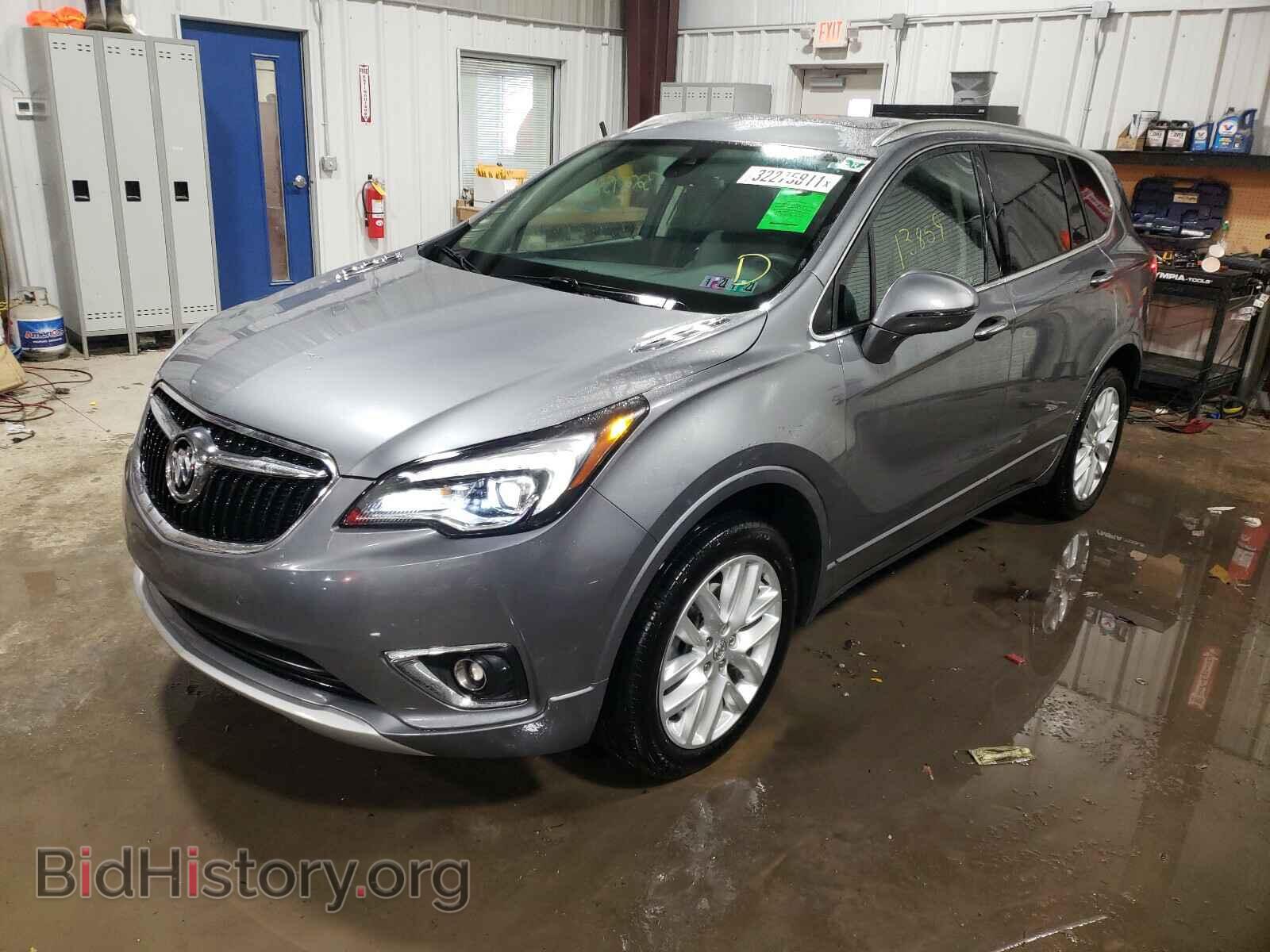 2020 BUICK ENVISION - VIN: LRBFX3SX4LD111857 - Фото 2