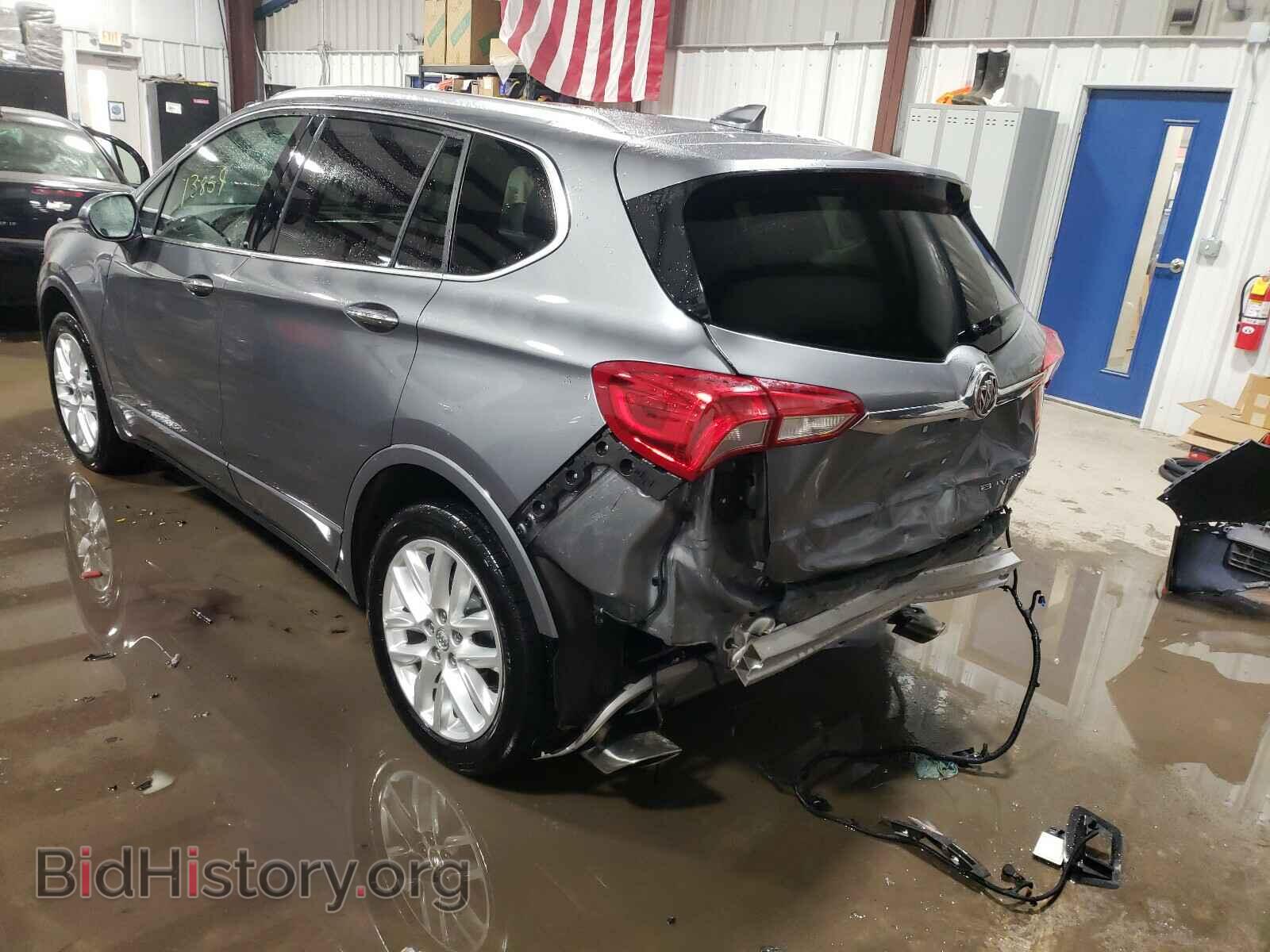2020 BUICK ENVISION - VIN: LRBFX3SX4LD111857 - Фото 3