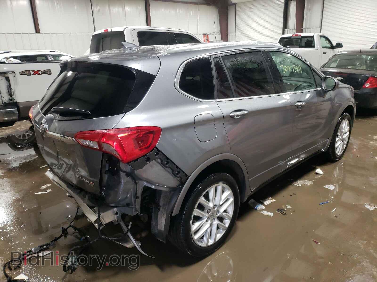 2020 BUICK ENVISION - VIN: LRBFX3SX4LD111857 - Фото 4
