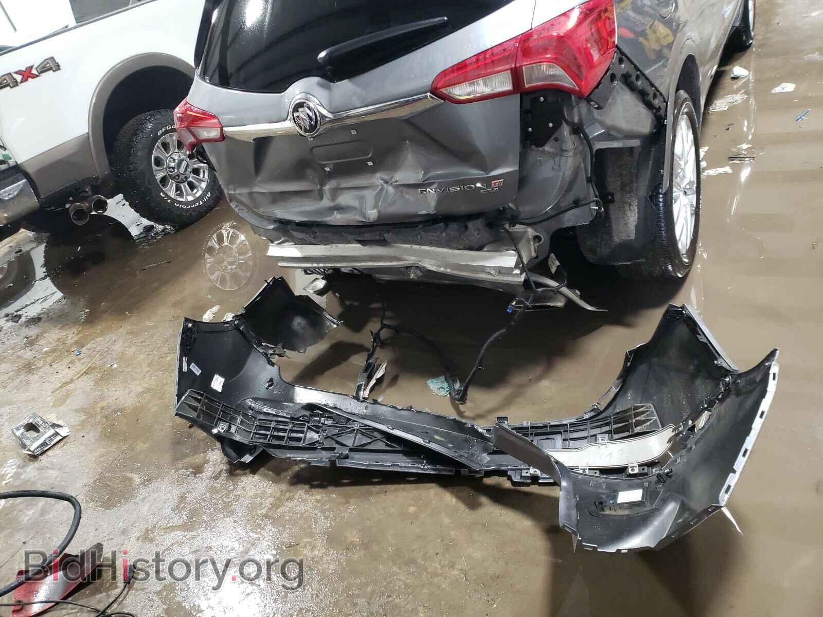2020 BUICK ENVISION - VIN: LRBFX3SX4LD111857 - Фото 9
