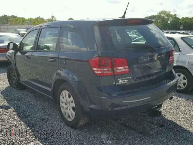 2014 DODGE JOURNEY - VIN: 3C4PDCAB3ET137271 - Фото 3