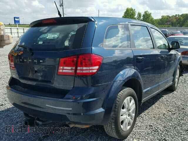 2014 DODGE JOURNEY - VIN: 3C4PDCAB3ET137271 - Фото 4