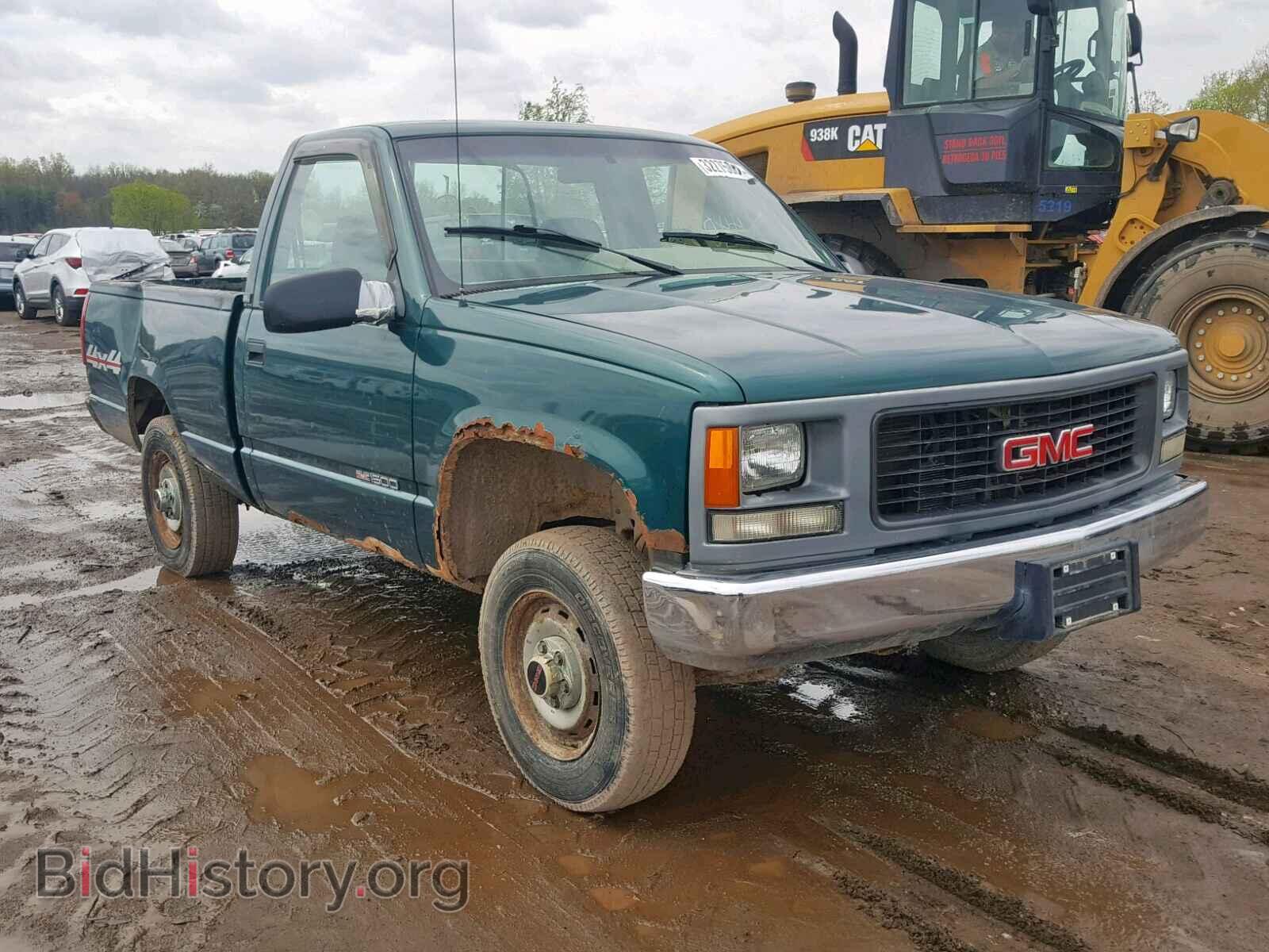 Photo 1GTEK14K1SZ505108 - GMC SIERRA K15 1995