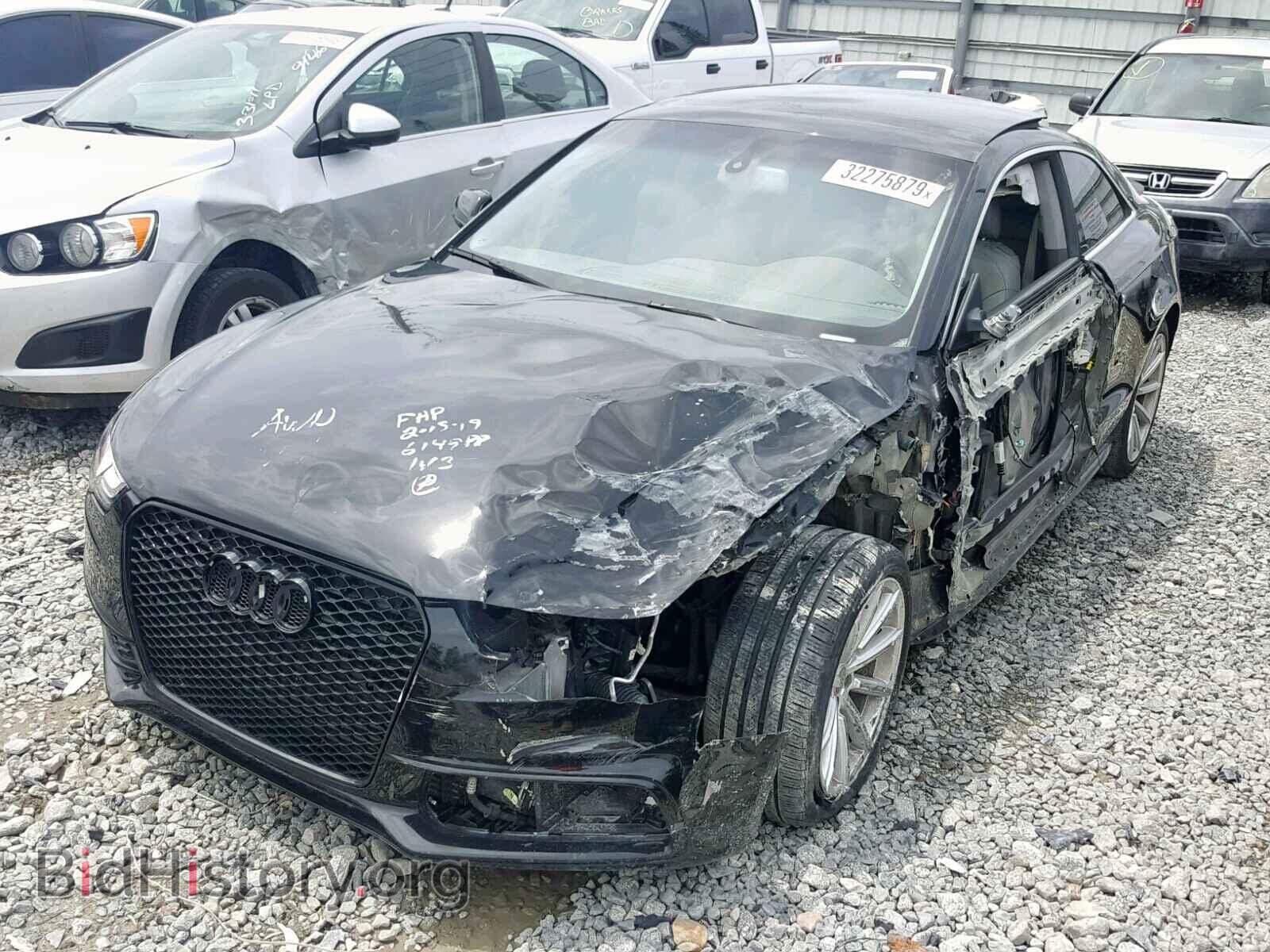 2016 AUDI A5 PREMIUM - VIN: WAUD2AFR7GA006080 - Фото 2
