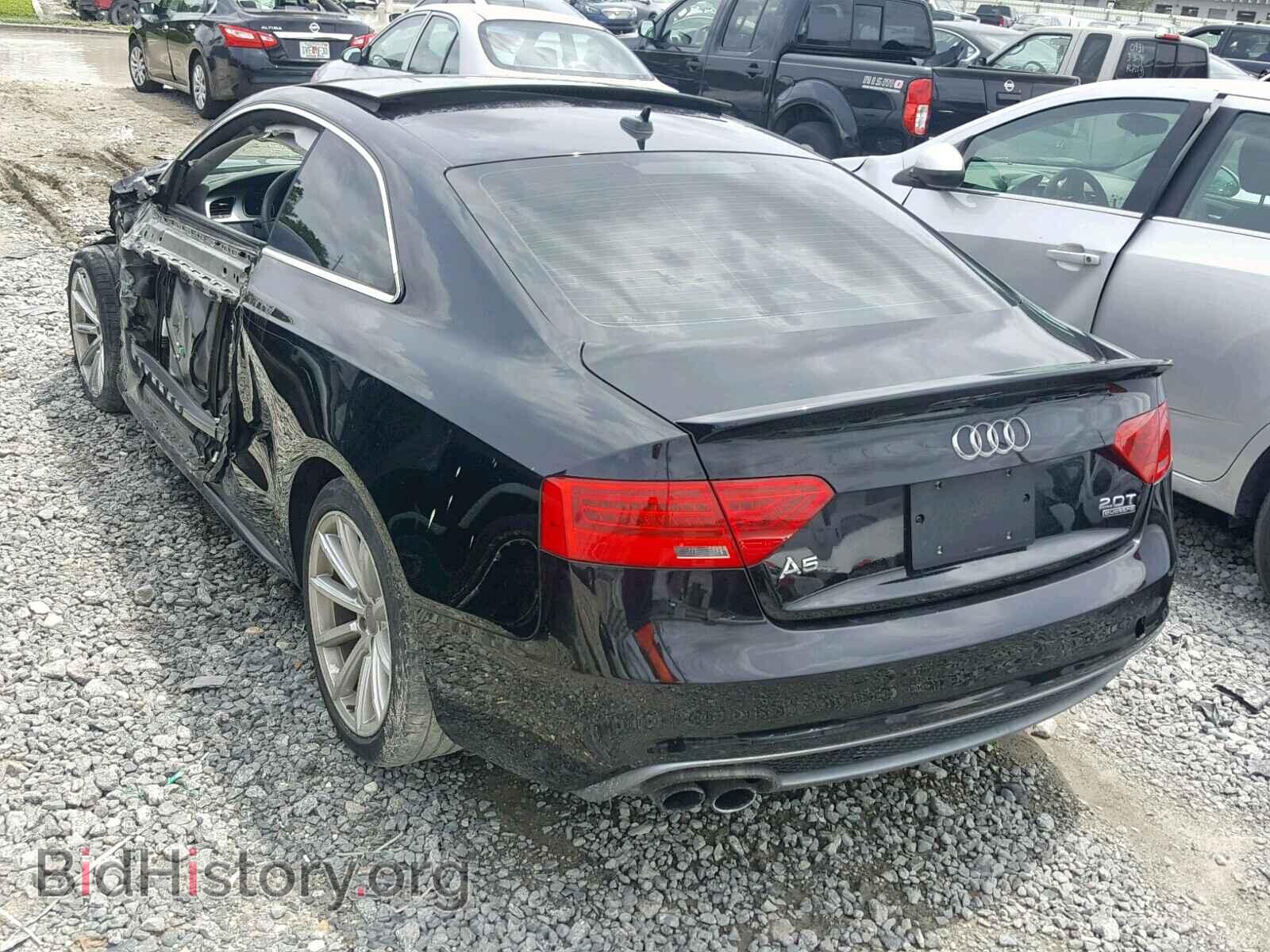 2016 AUDI A5 PREMIUM - VIN: WAUD2AFR7GA006080 - Фото 3