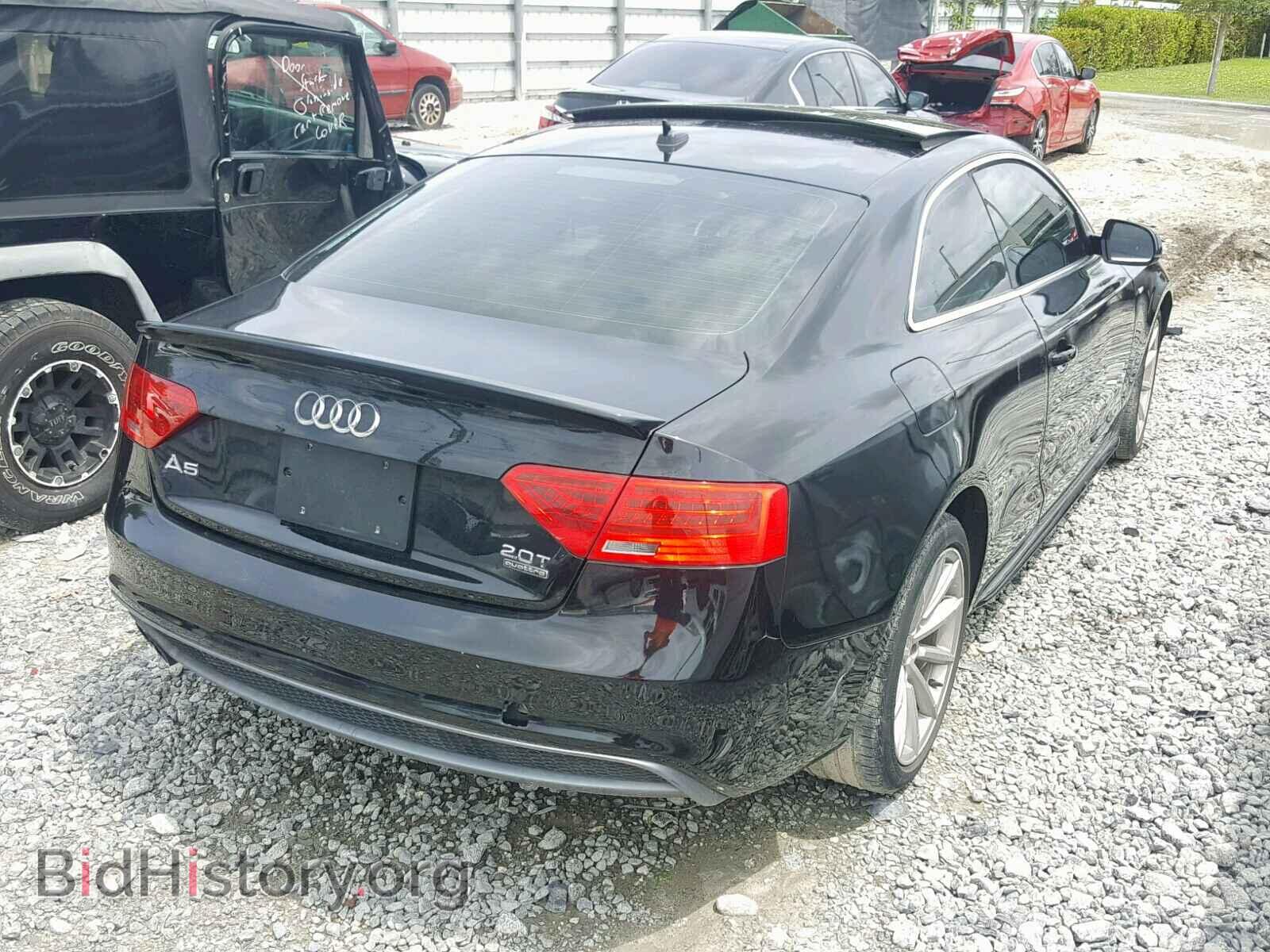 2016 AUDI A5 PREMIUM - VIN: WAUD2AFR7GA006080 - Фото 4