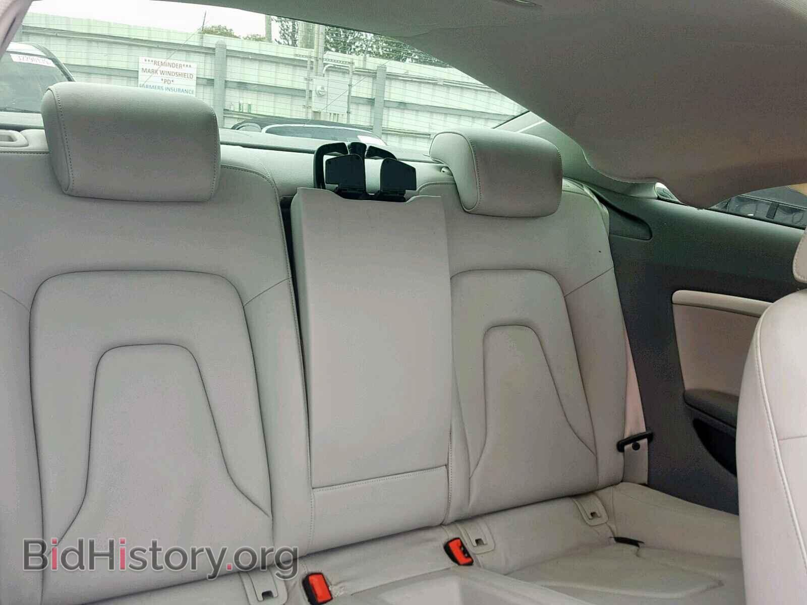 2016 AUDI A5 PREMIUM - VIN: WAUD2AFR7GA006080 - Фото 6