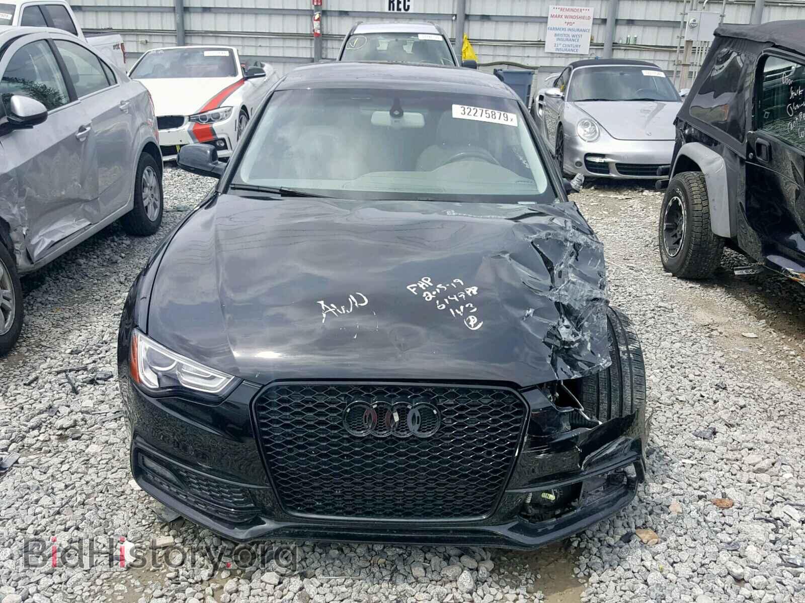 2016 AUDI A5 PREMIUM - VIN: WAUD2AFR7GA006080 - Фото 9