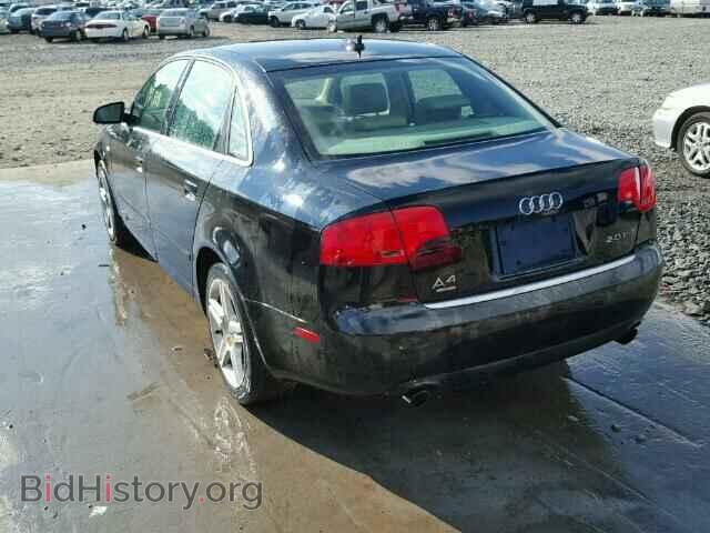 2006 AUDI A4 - VIN: WAUDF78E26A274289 - Photo 3