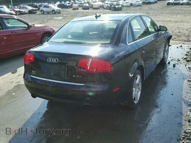 2006 AUDI A4 - VIN: WAUDF78E26A274289 - Photo 4